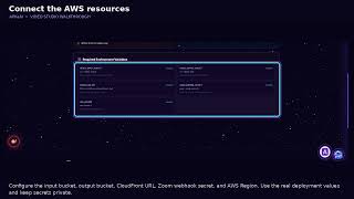 ApkaAI Video Studio | AWS Lambda, S3, MediaConvert & CloudFront CDN Workflow