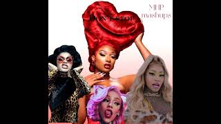 megan the stalion _don't stop ( feat Nicki Minaj, doja cat , Cardi B , [mashups] )