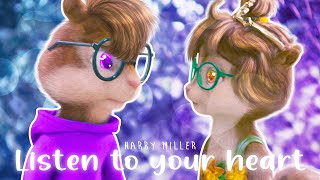 Harry Miller - Listen To Your Heart