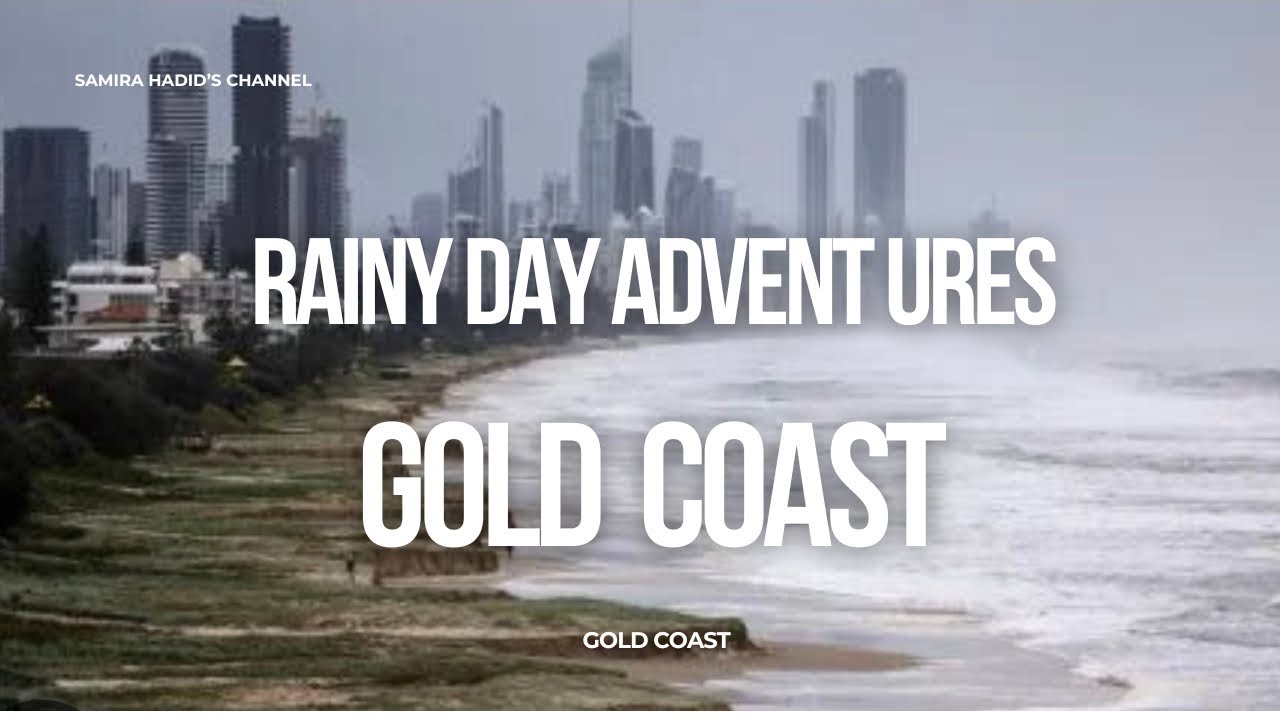 Rainy Day Adventures on the Gold Coast | Family Fun Vlog