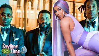 Cardi B responds about her NEW song BIG PAPER, Dj Khaled, Nas, Jay-Z + HOW I made $40K investing!