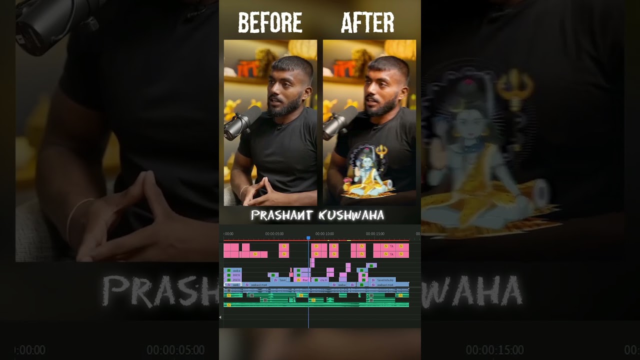 my private editing portfolio