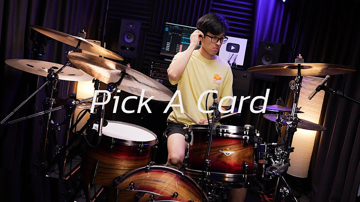PiXXiE - Pick A Card | Drum cover | Beammusic