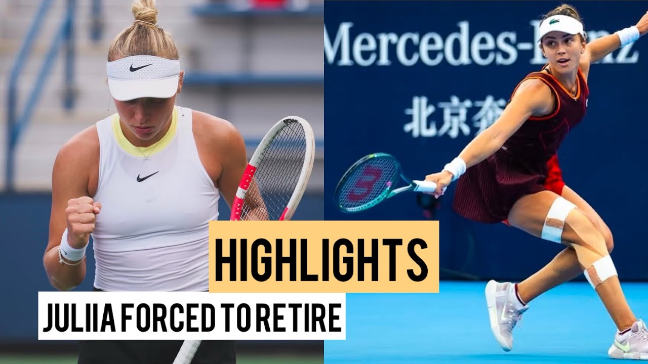 Yuliia Starodubtseva vs Jaqueline Cristian R1 Auckland Open