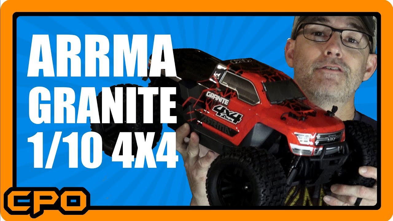 arrma granite 4x4 blx manual