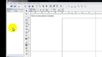 Tykma Minilase Pro SE Software Tutorial 1  Übersicht