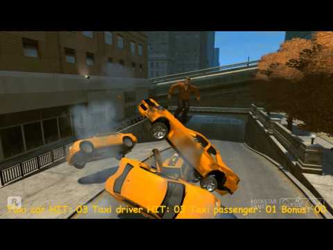 GTA IV TAXI RAMPAGE