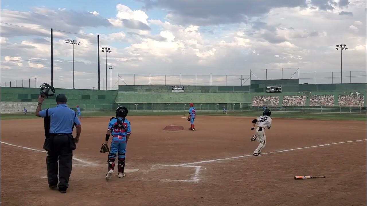 ZT Cali Elite 11U vs MVP Hustle HooksGarcia USSSA WS 22 YouTube