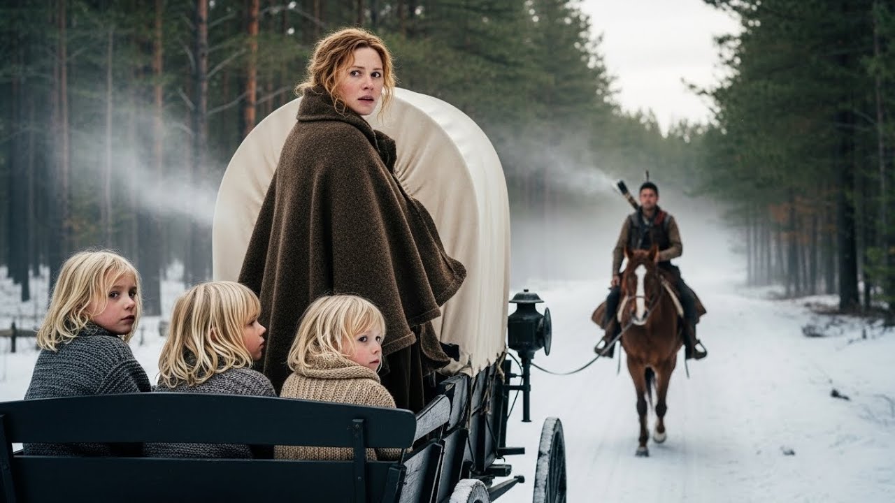 Cast Out with Her Triplet Daughters, a Widow Was Saved by a Cherokee War Chief