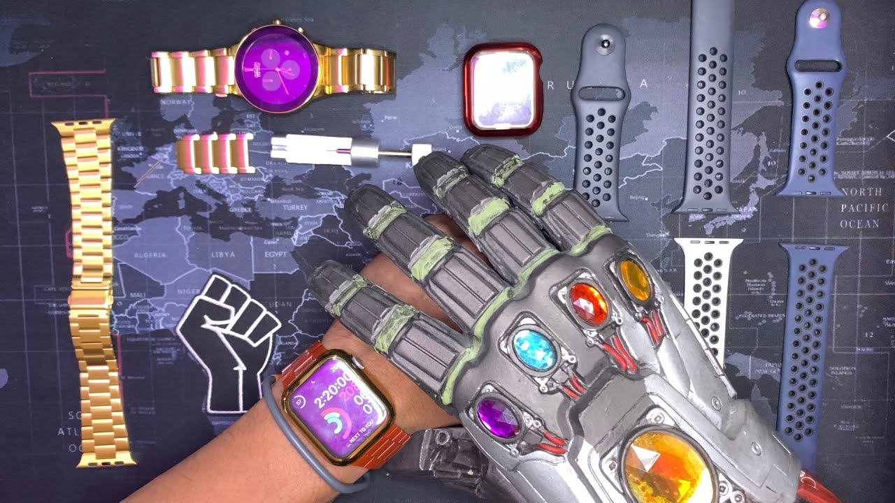 iron man apple watch band