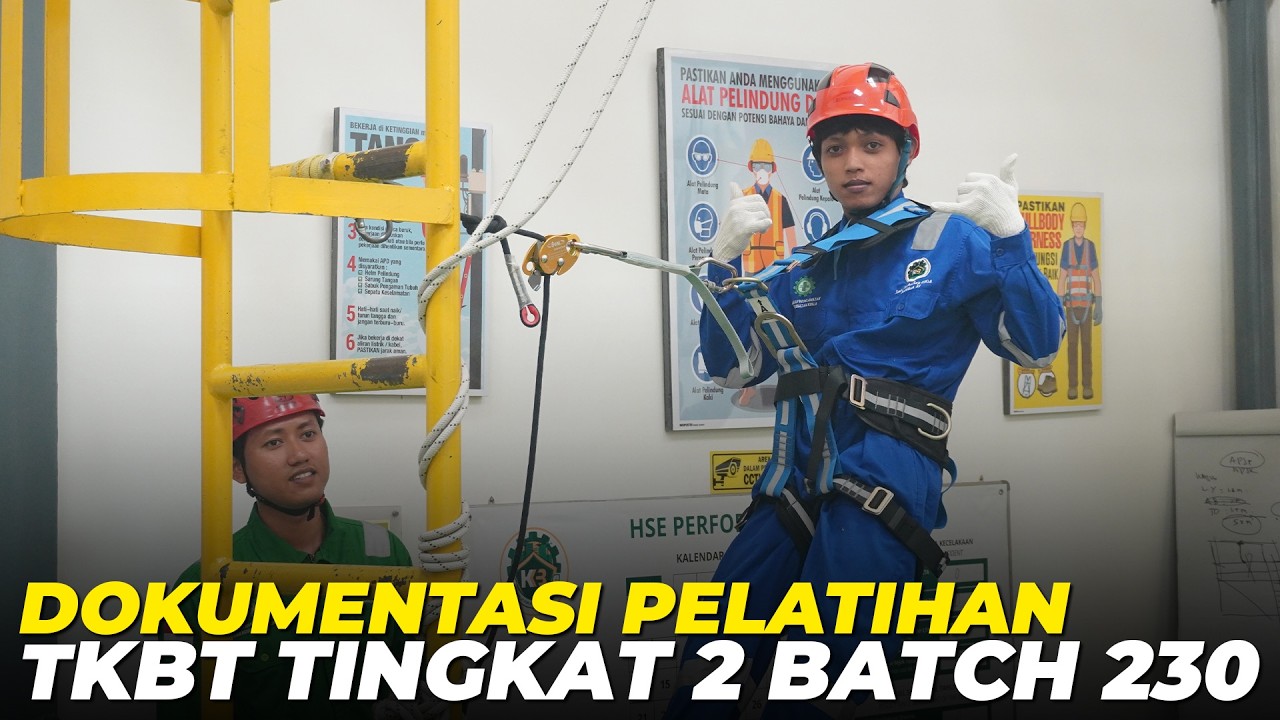 Thumbnail for Tenaga Kerja Bangunan Tinggi Tingkat 2 (TKBT) Batch 230