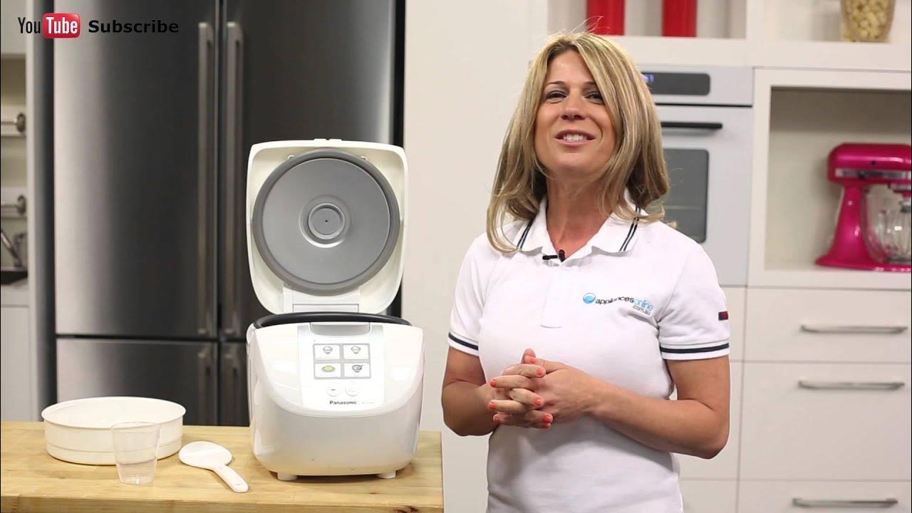 Panasonic Rice Cooker SR DF181WST reviewed by product expert