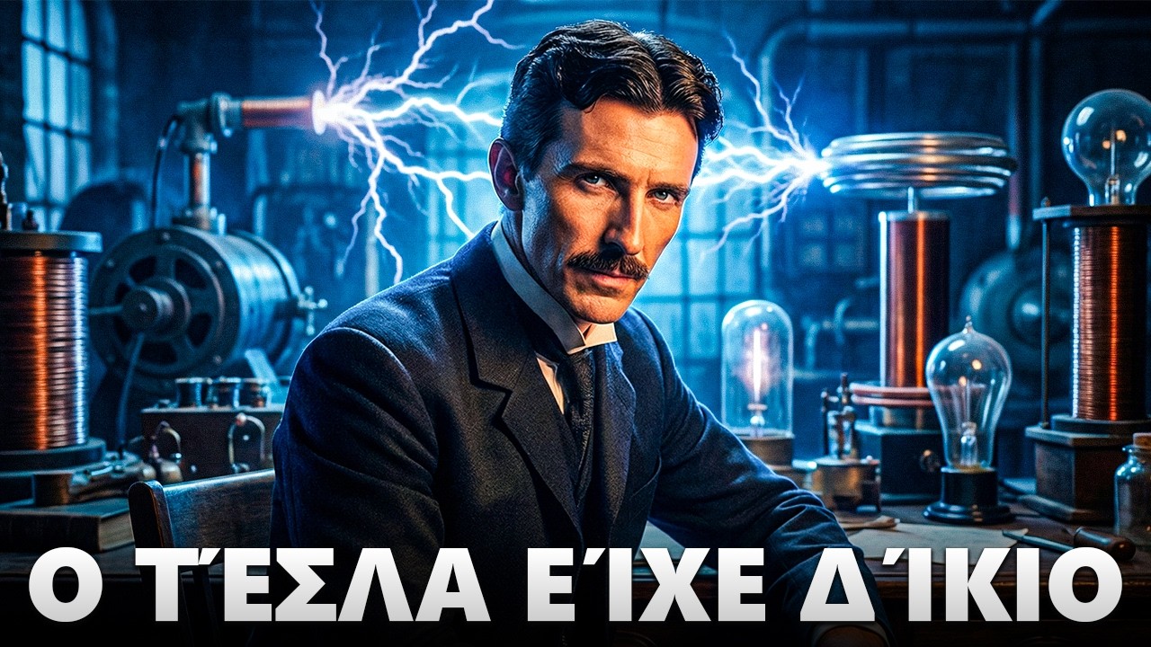 Νίκολα Τέσλα: Η Σκέψη Που Η Ανθρωπότητα Δεν Ήταν Έτοιμη Να Αποδεχτεί | Ντοκιμαντέρ