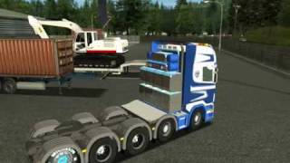 German Truck Simulator 2010 Scania Karner Part 1