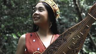 sape Dayak Borneo terdengar sangat istimewa di telinga