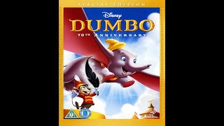 Dumbo 70Th Anniversary Edition Uk Dvd Menu Walkthrough 2010