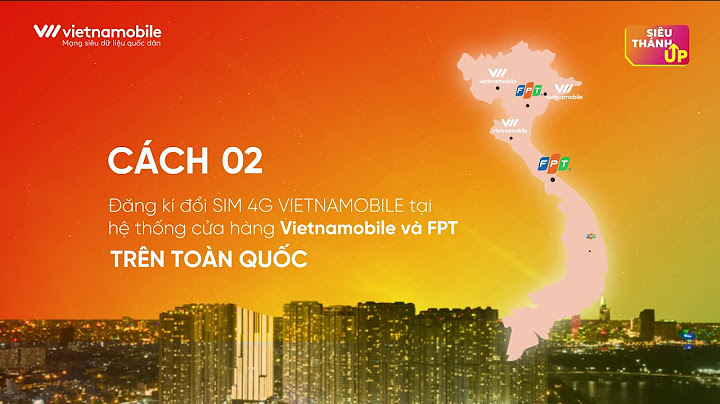 Hướng dẫn cài đặt sim 4g vietnamobile