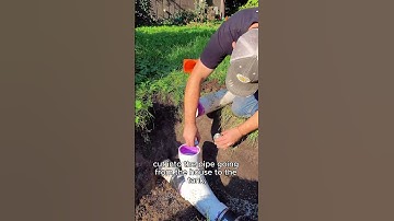 Installing an RV Sewer Hookup at Home