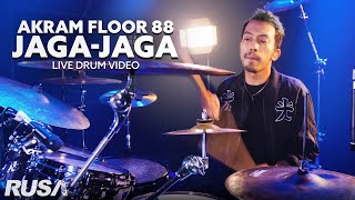 Akram Floor 88 - Jaga-Jaga Azarra Band Drum Cover