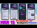 MIUI 12 Premium & Exclusive Theme 😍|| Change Control centre & Dialer Ui