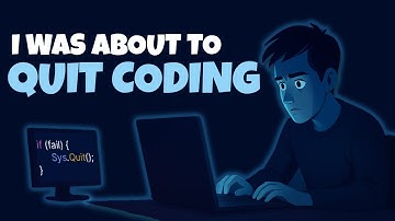 I Was About To QUIT Coding... Until This Happened!