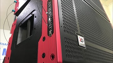 Loa Line Array Theo Phong Thuỷ 😬 Đỏ May Mắn | Điện Máy RUBY