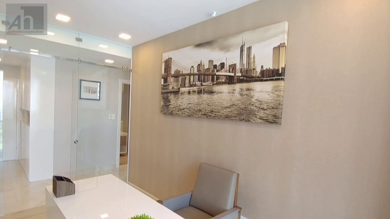 Căn hộ mẫu GreenValley ArtHome YouTube