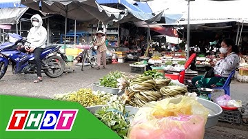 Chợ quê "vui" theo mùa nước | THDT