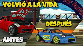 RESTAURANDO NISSAN 350Z *Accidentado*/ Car parking multiplayer || YAHIR SADOM