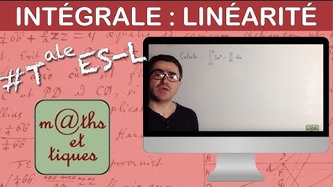 Calculer une intégrale à l