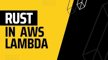 How to add rust in lambda function