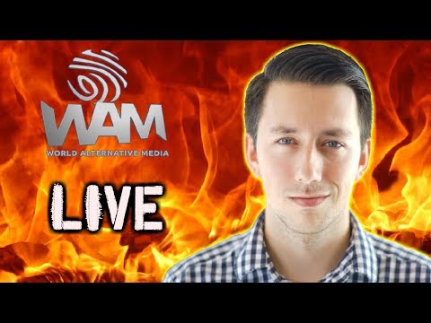 World Alternative Media LIVE With Josh Sigurdson & John Sneisen!