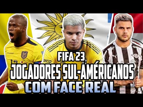 FIFA 23 - JOVENS PROMESSAS SUL-AMERICANAS PARA O SEU
