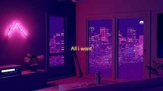 Video thumbnail of "All i want (Lyrics) - Jhene aiko ft (The weeknd & Frank Ocean)"