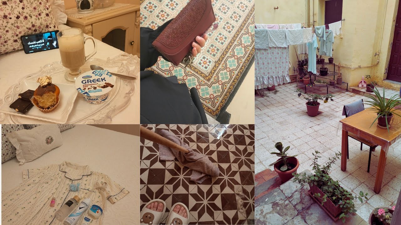 مناسة| روتين من كل فن شوية🌸 تنضيم ترتيب تنضيف ضحك  