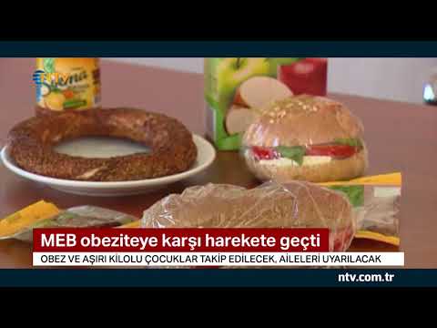 MEB obeziteye karşı harekete geçti (Türkiye'de her 5 çocuktan 1'i obez)