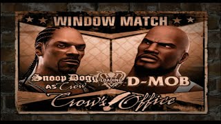 Def Jam Fight For Ny Request - Snoop Dogg Vs D-Mob Hard At Crows Office