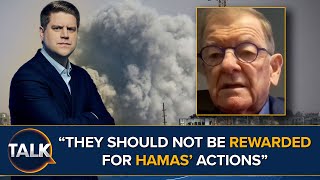 “Palestinians Should Not Be Rewarded For Hamas’ Actions”