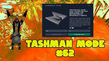 #RS3  Journey Of Taskman Micks #62 (#runescape  3 Taskman Mode)