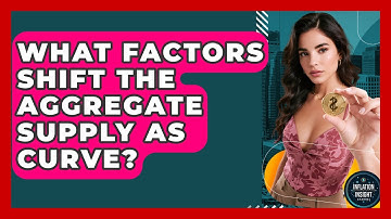 What Factors Shift The Aggregate Supply AS Curve? - Inflation Insight Channel