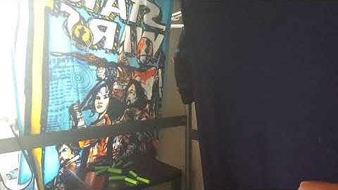 Firing demo of dart zone destructor