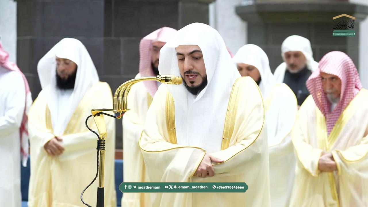 قبس من تلاوة فضيلة الشيخ د. الوليد الشمسان  بـ  المسجد الحرام من ليلة 13 رمضان 1447هـ.