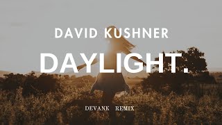 David Kushner - Daylight (CINEMATIC REMIX) Resimi