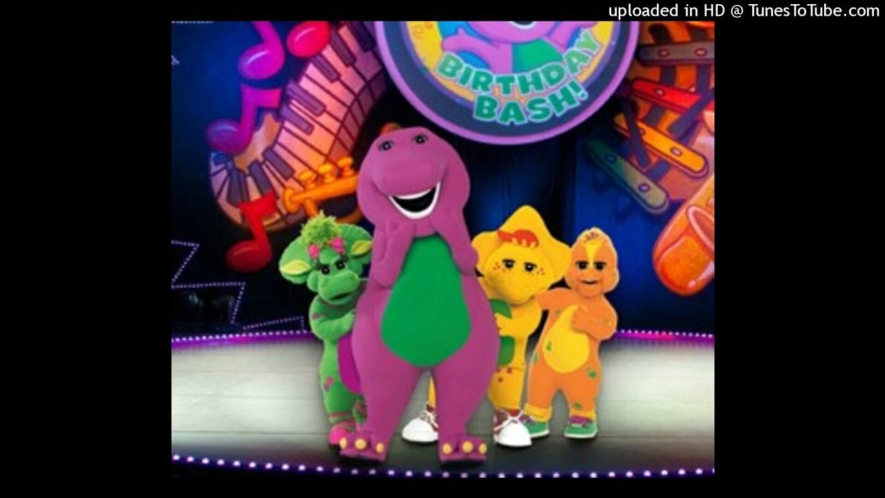 Barney's Birthday Bash - Itsy Bitsy Spider (Hip-Hop) - YouTube