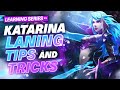 Les meilleurs trucs et astuces de katarina laning  gagnez chaque lane