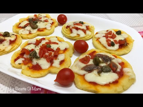 Video: Pizzette Con Patate