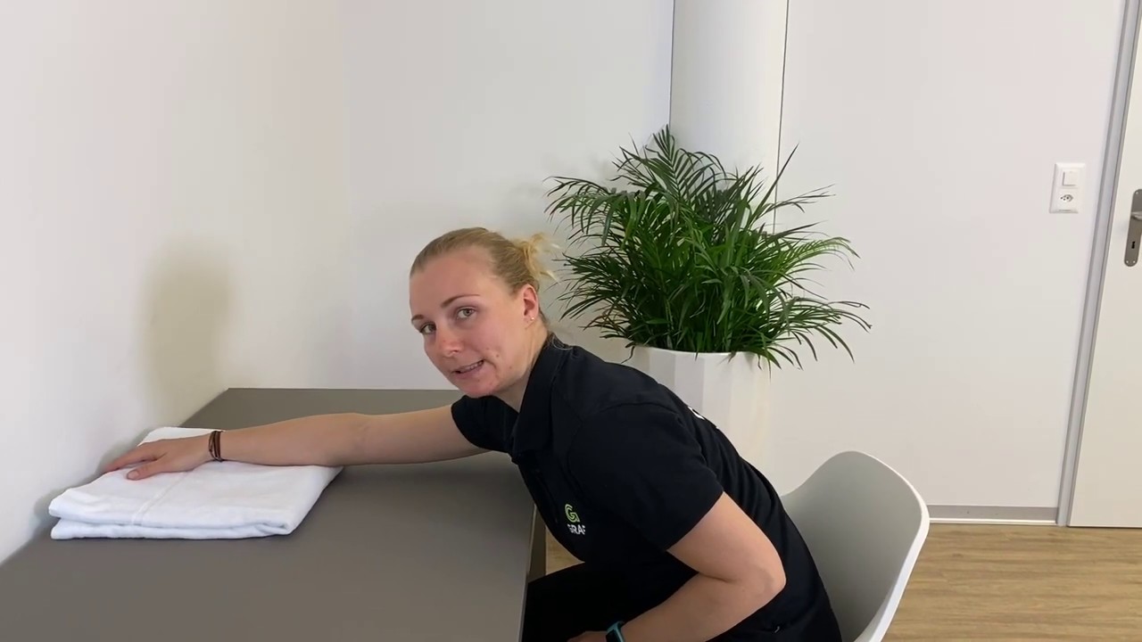 Schultermobilisation nach Operation