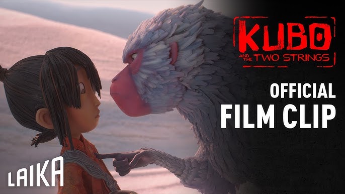 Kubo e a Espada Mágica: Nova animação em stop-motion da Laika