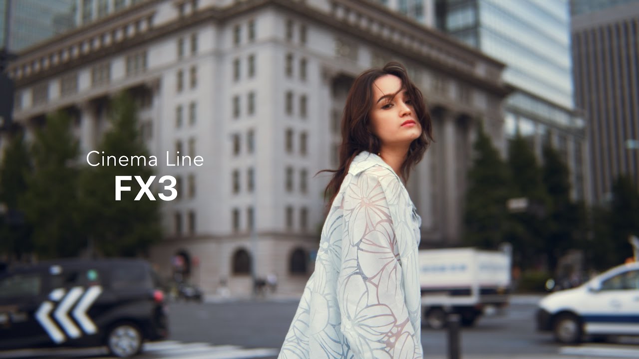 Sony FX3 Cinematic Fashion Film | JAPAN TOKYO