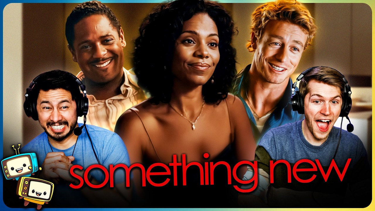 SOMETHING NEW (2006) Movie Reaction! | First Time Watch! | Sanaa Lathan | Simon Baker w/ Jaby Koay